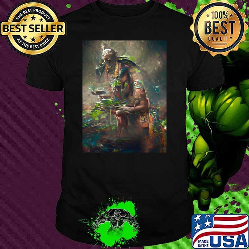 Ayahuasca Shaman, 2. Classic T-Shirt