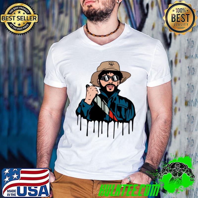 Bad Bunny Halloween T-shirt Bad Bunny Halloween T-shirt