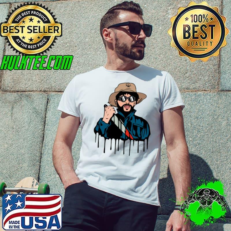 Bad Bunny Halloween T-s Unisex Bad Bunny Halloween T-s Unisex