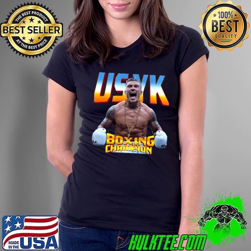 Bands Vasyl Lomachenko Usyk Oleksandr Boxing Gifts Music Fan Classic T-Shirt Ladies Tee Bands Vasyl Lomachenko Usyk Oleksandr Boxing Gifts Music Fan Classic T-Shirt Ladies Tee