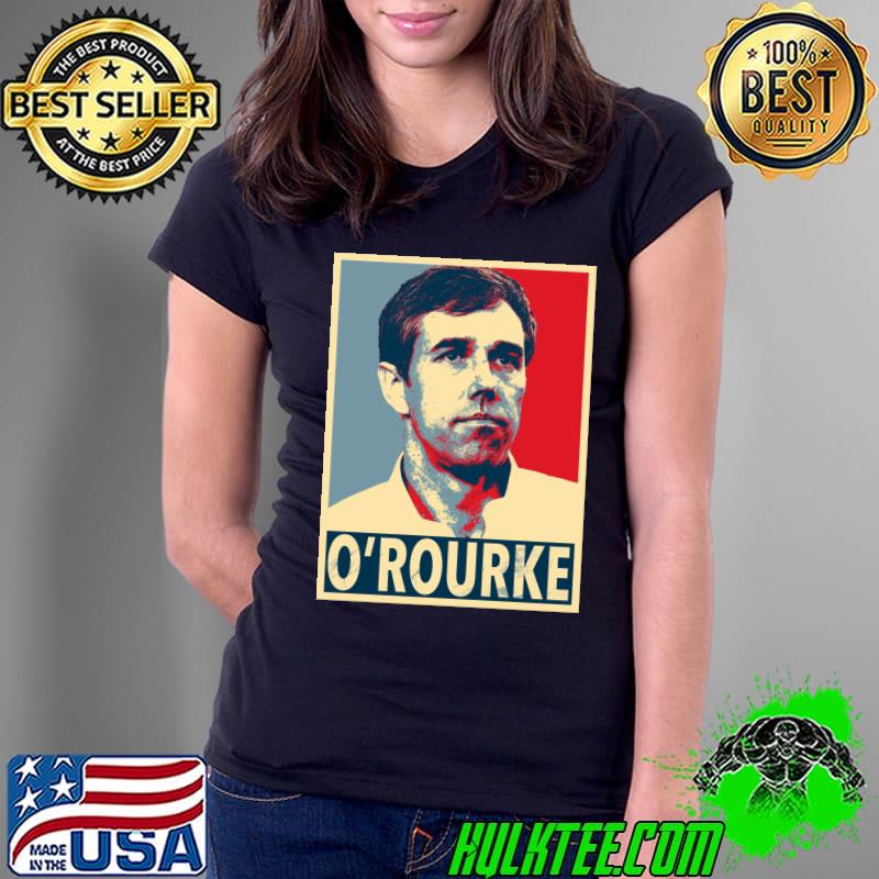 Beto O&x27;Rourke Classic T-Shirt Copy Ladies Tee Beto O&x27;Rourke Classic T-Shirt Copy Ladies Tee