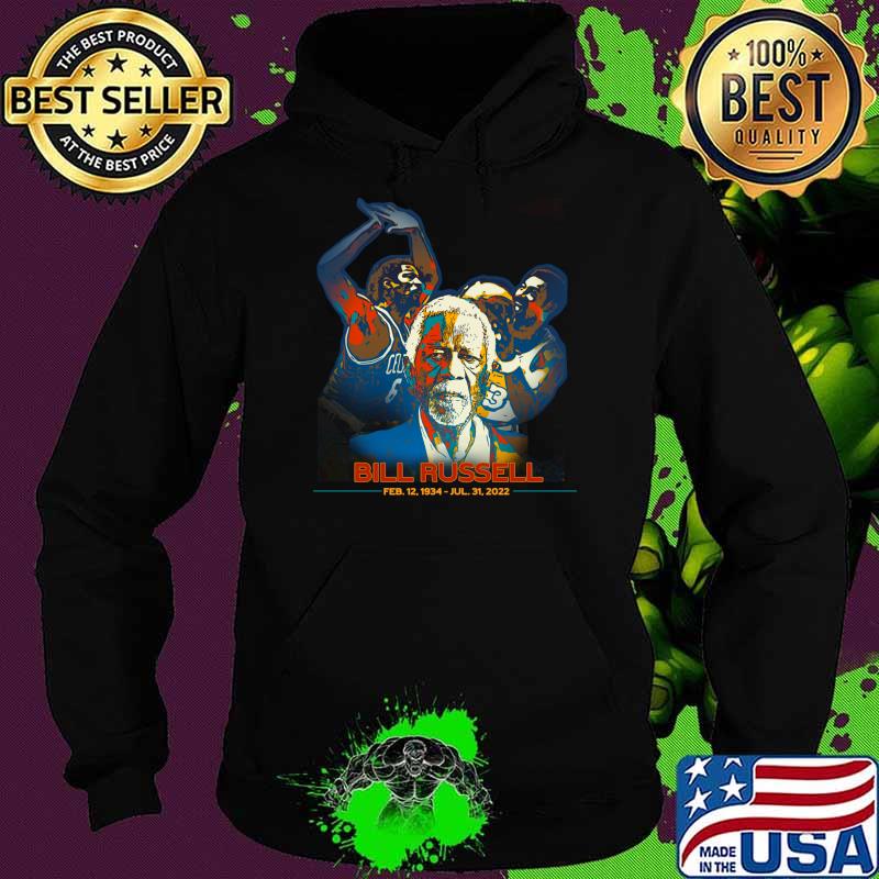 Bill Russell GOAT tribute Essential T-Shirt Hoodie Bill Russell GOAT tribute Essential T-Shirt Hoodie