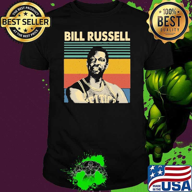 Bill Russell Memories Vintage Shirt