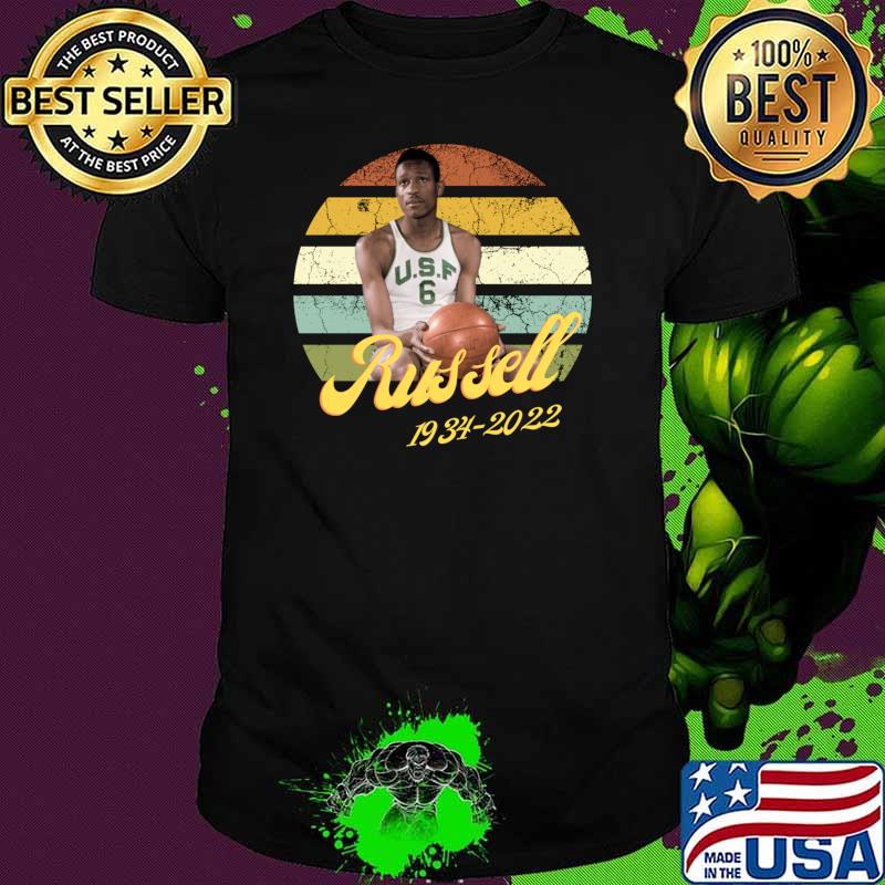 Bill Russell - William Felton Russell - Rip bill Russell Essential T-Shirt