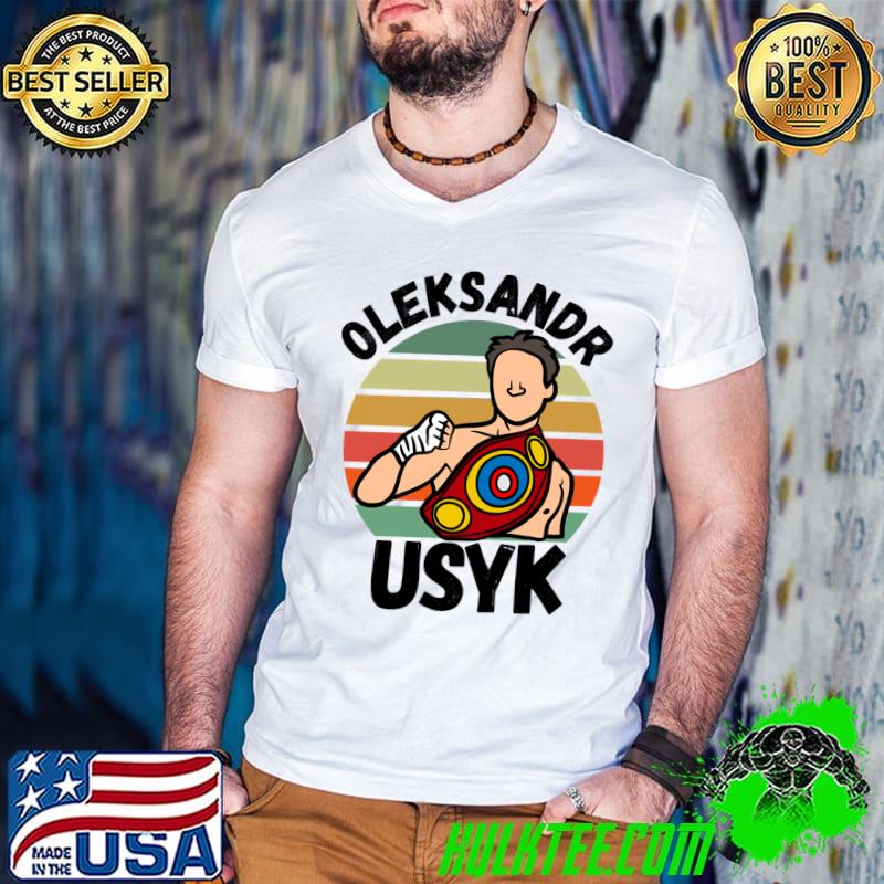 Birthday Gifts Trending Oleksandr Usyk Awesome For Movie Fans Classic T-Shirt