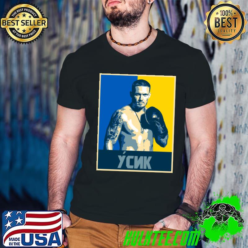 Boxing Legends Oleksandr UsykОлекса́ндр У́сик (Cyrillic) Classic T-Shirt