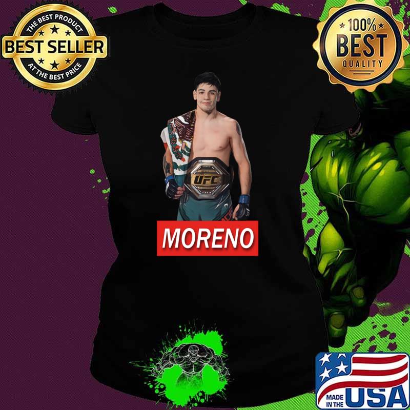Brandon Moreno Cartoon UFC design Essential T-Shirt Ladies tee Brandon Moreno Cartoon UFC design Essential T-Shirt Ladies tee