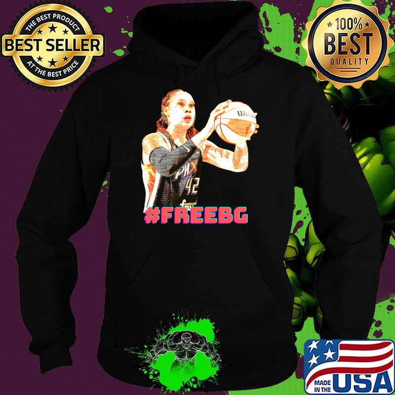 Brittney Griner, Free BG Classic T-Shirt Hoodie Brittney Griner, Free BG Classic T-Shirt Hoodie
