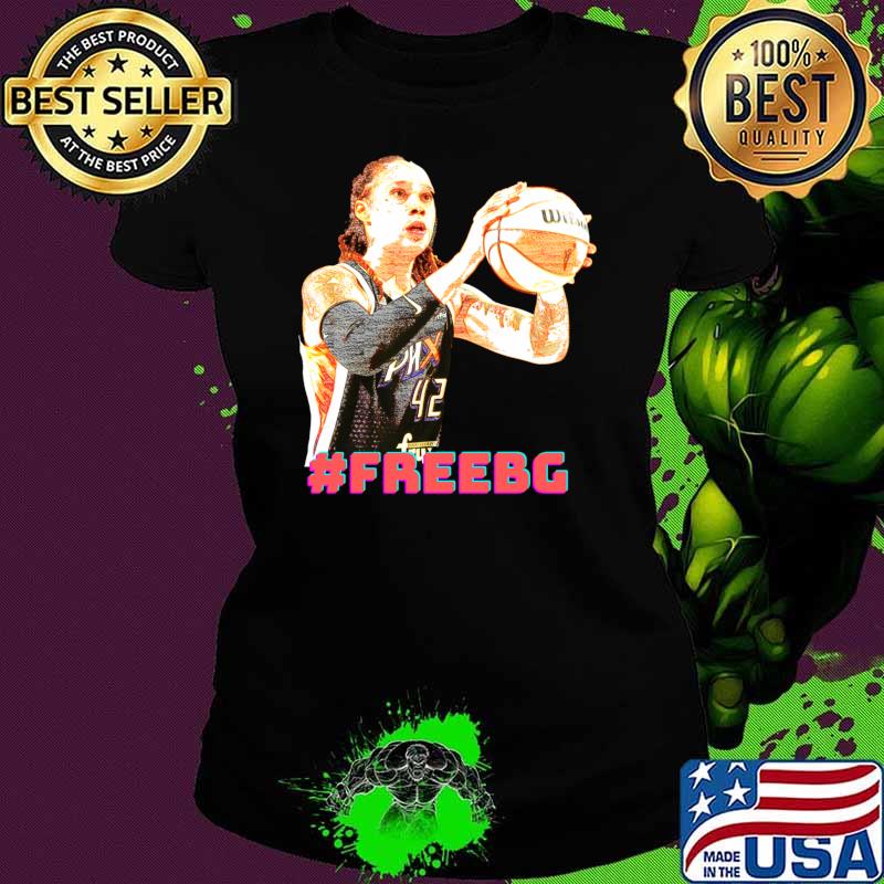 Brittney Griner, Free BG Classic T-Shirt Ladies tee Brittney Griner, Free BG Classic T-Shirt Ladies tee