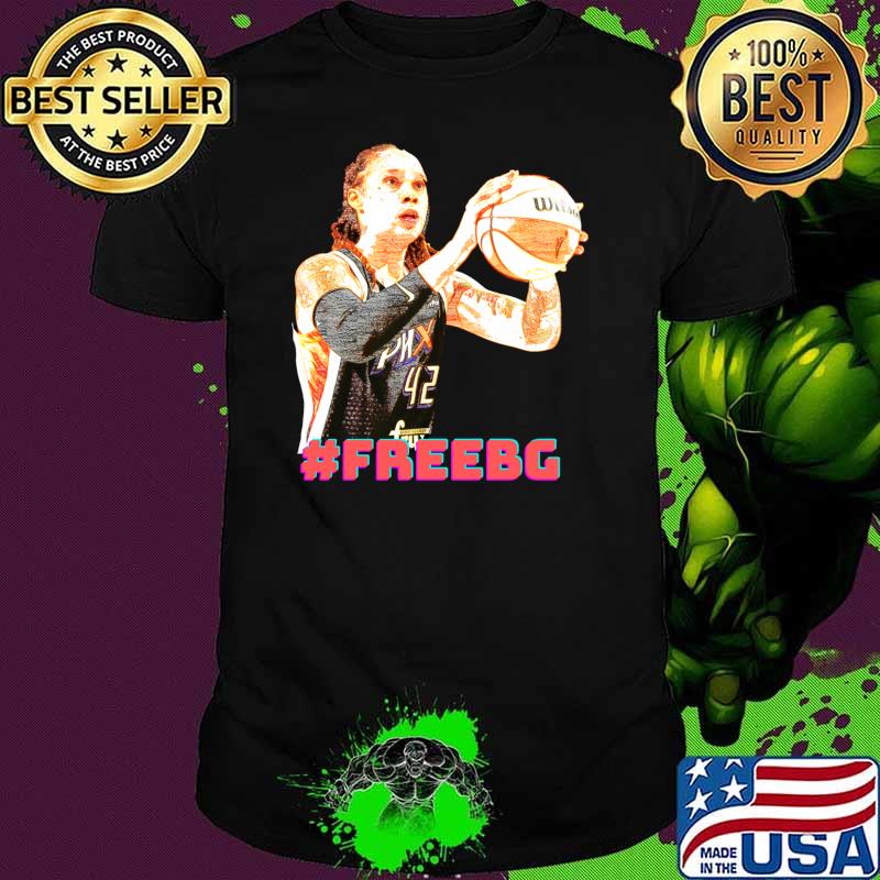 Brittney Griner, Free BG Classic T-Shirt Brittney Griner, Free BG Classic T-Shirt
