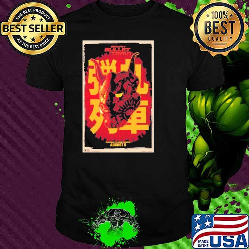 Bullet Train Movie Brad Pitt Shirt