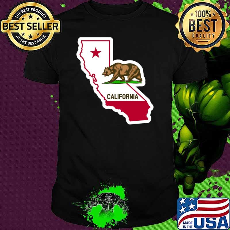 California CA Official State Flag Premium T-Shirt