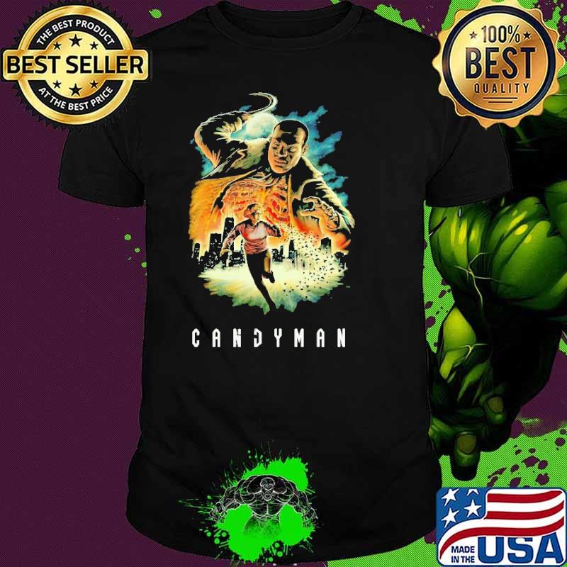Candyman Horror Movie Moon Poster Shirt
