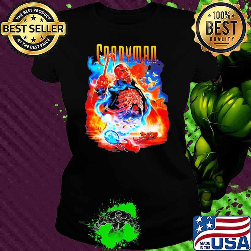Candyman Nia DaCosta Horror Movie Shirt Ladies tee Candyman Nia DaCosta Horror Movie Shirt Ladies tee