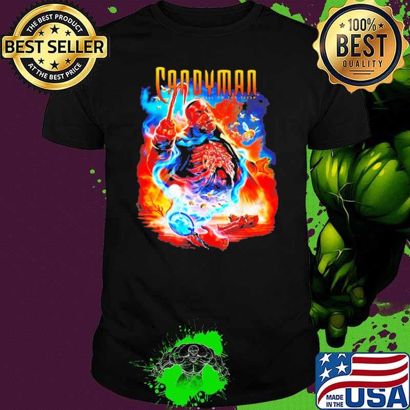 Candyman Nia DaCosta Horror Movie Shirt Candyman Nia DaCosta Horror Movie Shirt