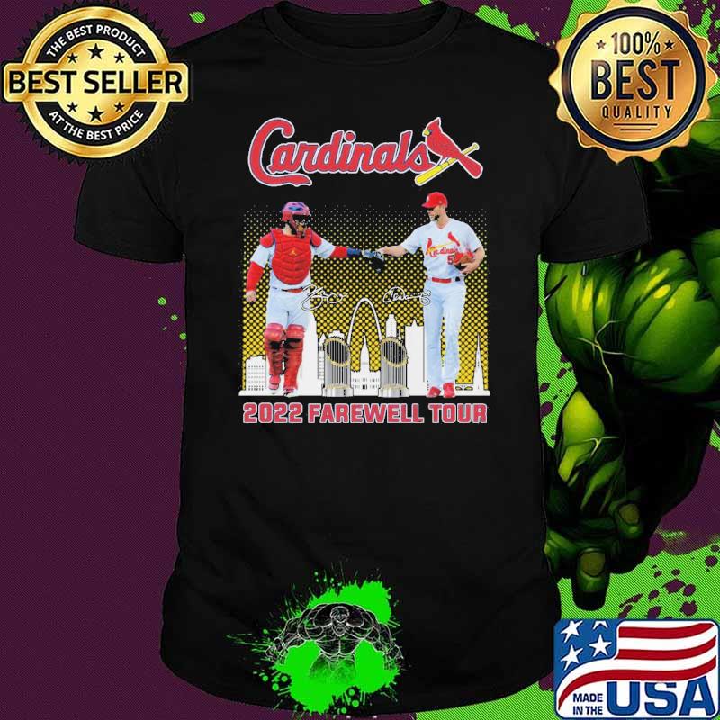 Cardinals 2022 Farewell Tour Signatures Shirt