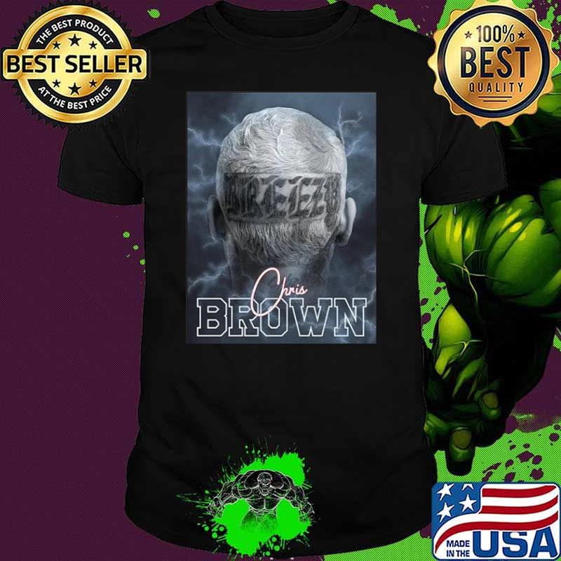 Chris brown breezy hip hop tour 2022 shirt