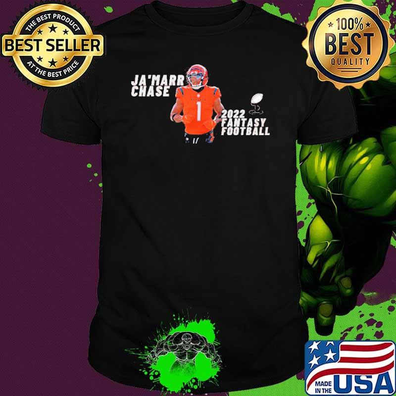 Cincinnati Bengals Ja’marr Chase 2022 Fantasy Football shirt