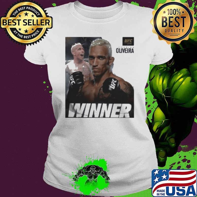 Congratulations Charles Oliveira Winner 2022 UFC Lightweight Champion s Ladies tee Congratulations Charles Oliveira Winner 2022 UFC Lightweight Champion s Ladies tee