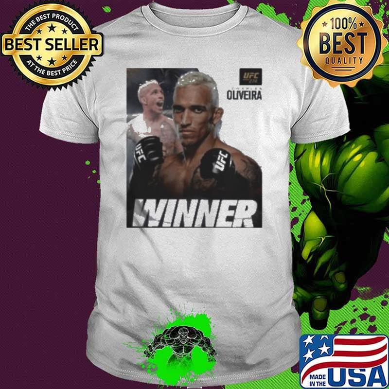 Congratulations Charles Oliveira Winner 2022 UFC Lightweight Champion shirt
