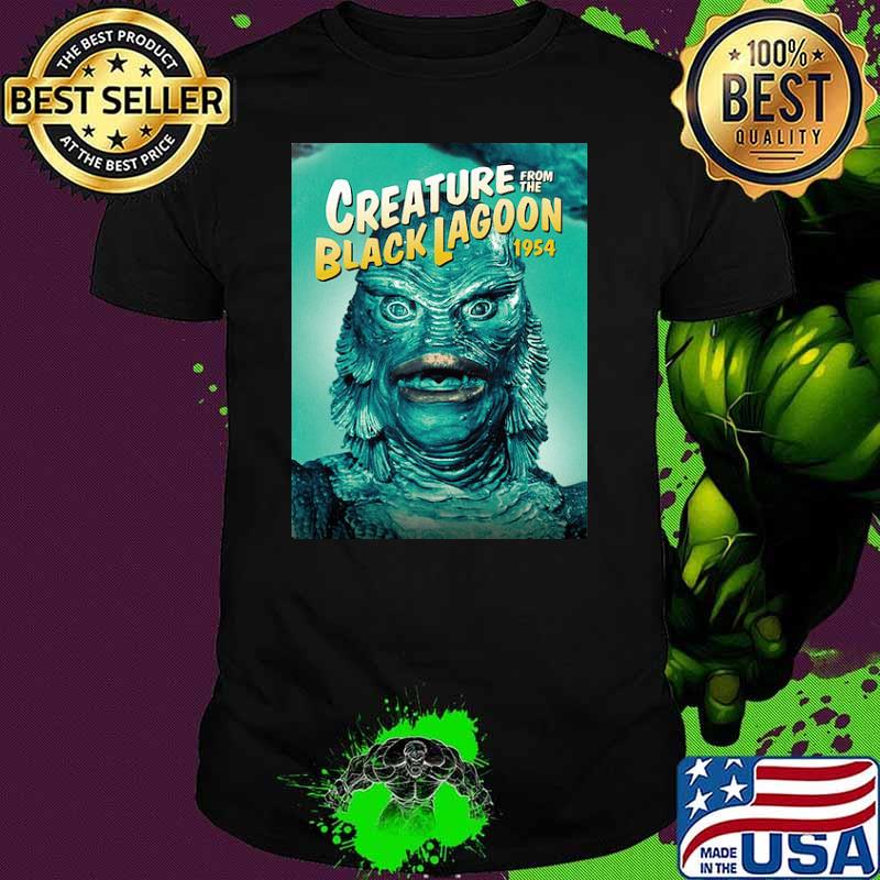 Creature from the Black Lagoon 1954 Horror Movie Shirt