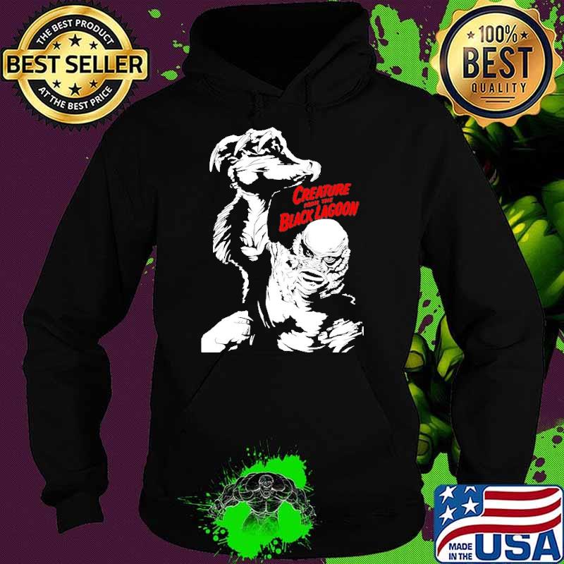 Creature from the Black Lagoon Horror Film Shirt Hoodie Creature from the Black Lagoon Horror Film Shirt Hoodie