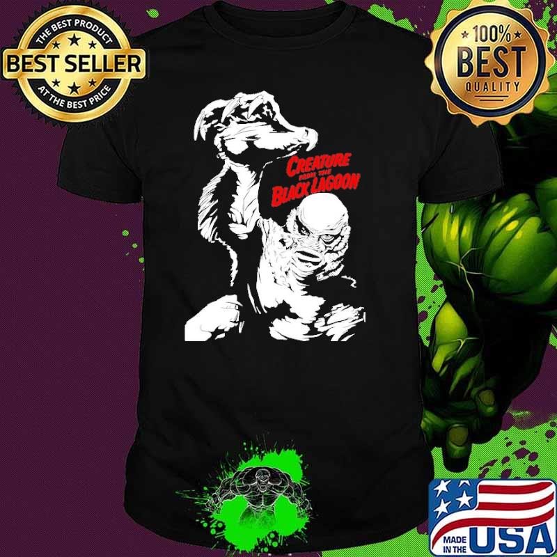 Creature from the Black Lagoon Horror Film Shirt Creature from the Black Lagoon Horror Film Shirt