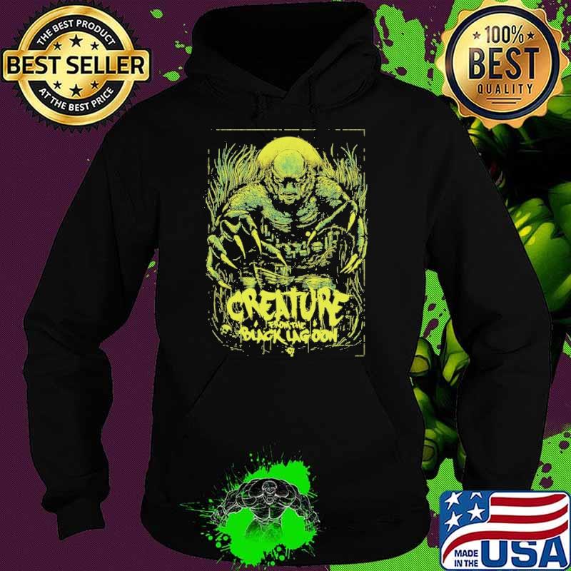 Creature from the Black Lagoon Horror Movie Poster Shirt Hoodie Creature from the Black Lagoon Horror Movie Poster Shirt Hoodie