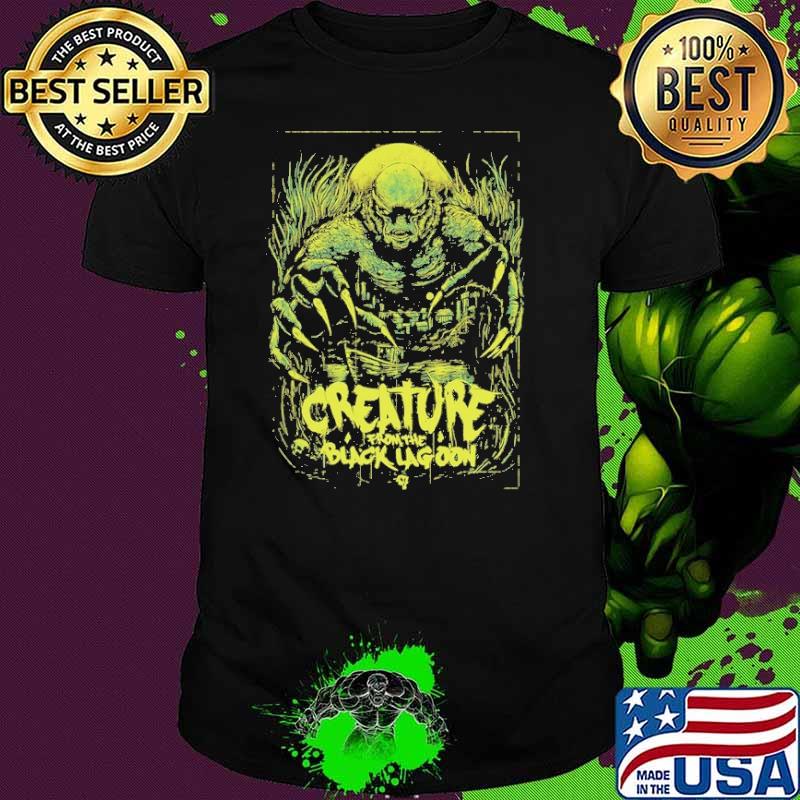 Creature from the Black Lagoon Horror Movie Poster Shirt Creature from the Black Lagoon Horror Movie Poster Shirt