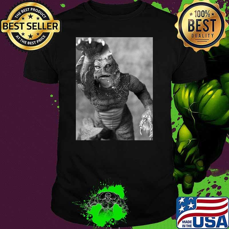 Creature from the Black Lagoon Poster Horror Film Shirt