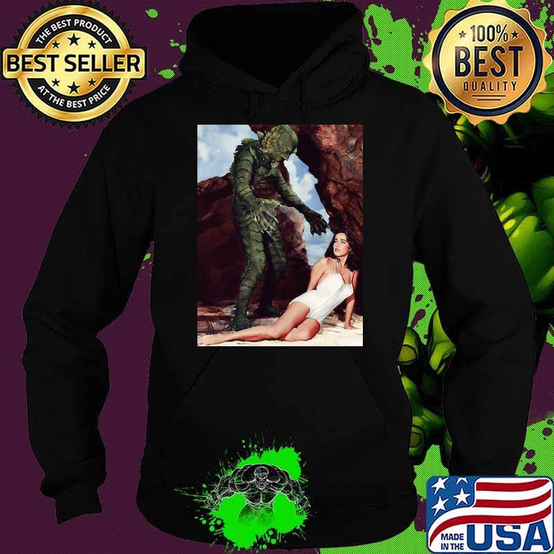 Creature from the Black Lagoon Poster Horror Movie Shirt Hoodie Creature from the Black Lagoon Poster Horror Movie Shirt Hoodie