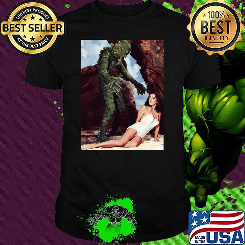 Creature from the Black Lagoon Poster Horror Movie Shirt