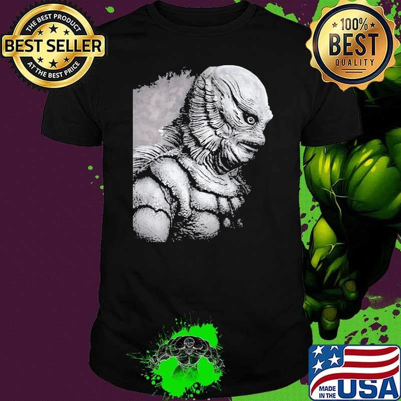Creature from the Black Lagoon Poster Shirt