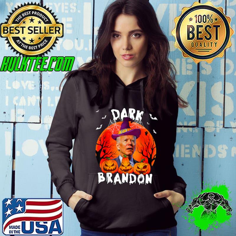 Dark Brandon Halloween Joe Biden Pumpkins Bloodmoon Confused Political T-Shirt Hoodie Dark Brandon Halloween Joe Biden Pumpkins Bloodmoon Confused Political T-Shirt Hoodie
