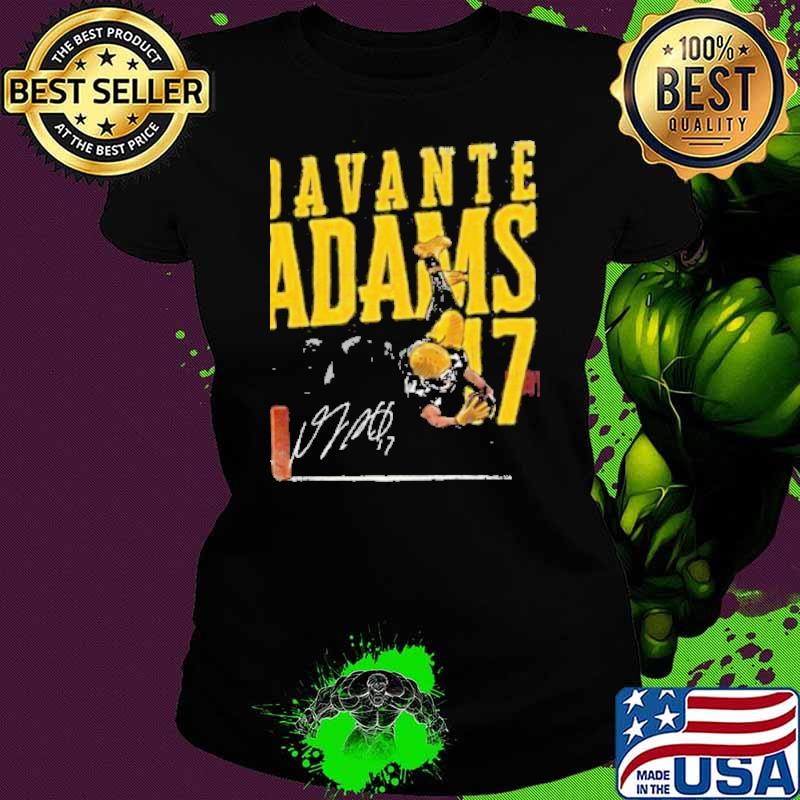 Davante Adams 17 For Green Bay Packers Signature Shirt Ladies tee Davante Adams 17 For Green Bay Packers Signature Shirt Ladies tee