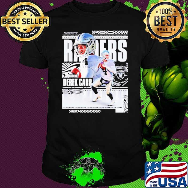 Derek Carr derek pads derek mouse derek Las Vegas Raiders shirt