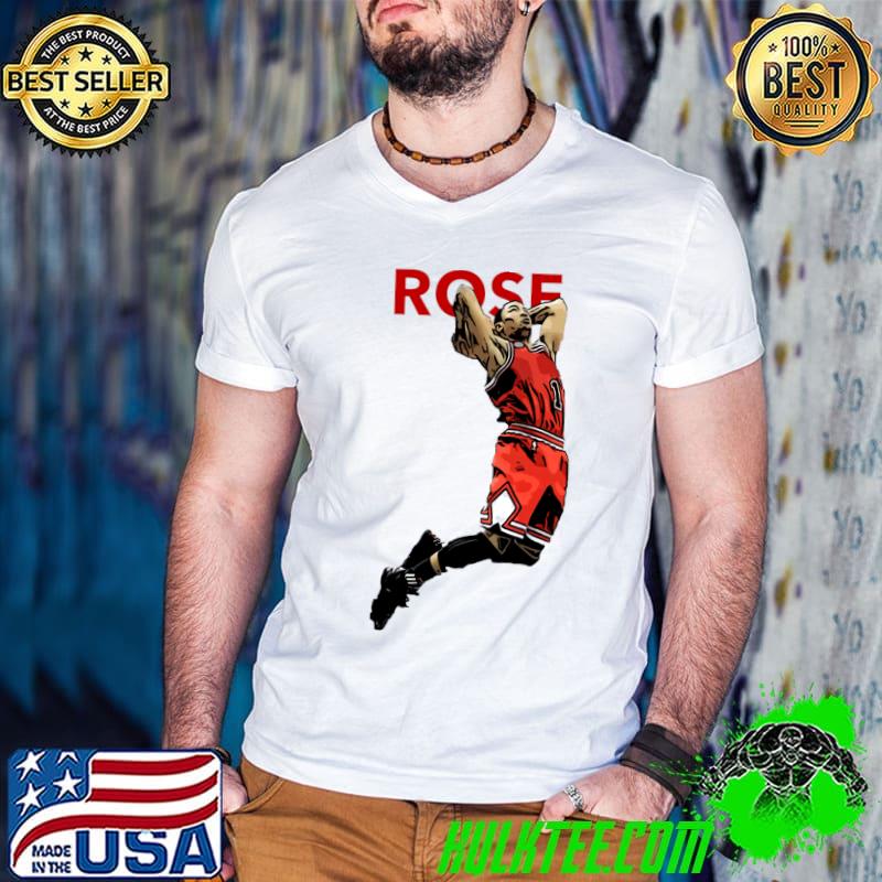 Derrick Rose Sticker Cop Essential T-Shirt