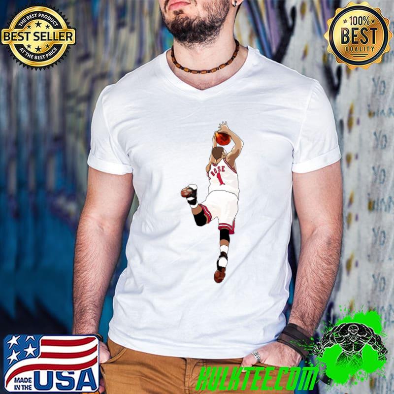 Derrick Rose Sticker Cop T-shirt