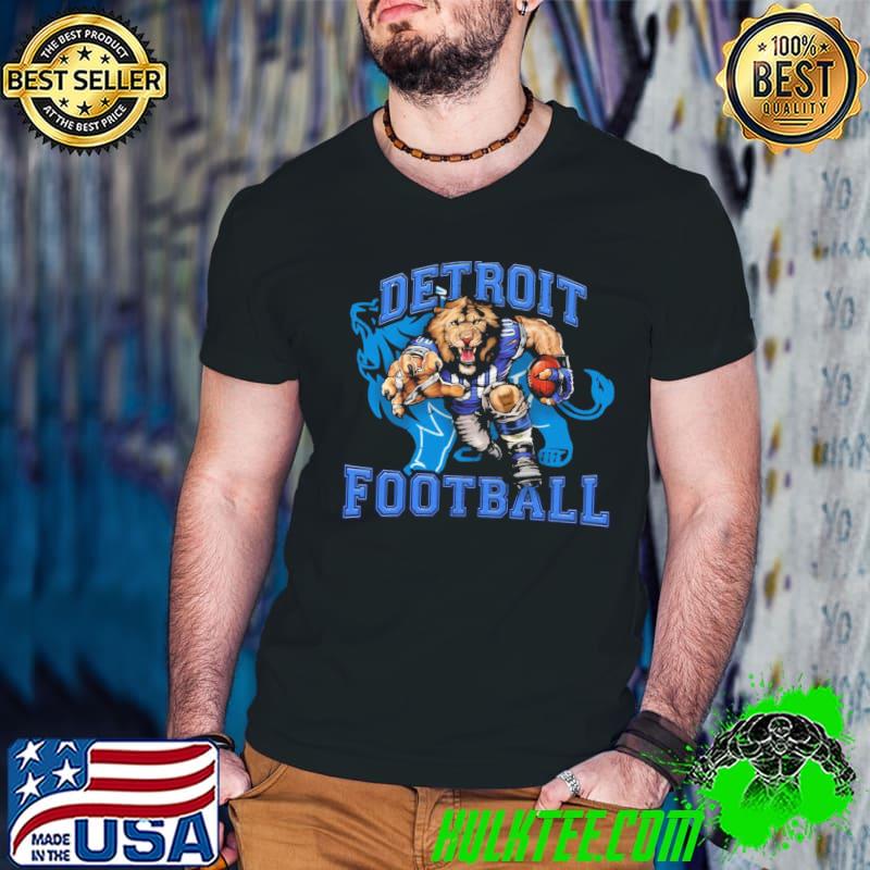 Detroit Football detroit lions team sportshirt