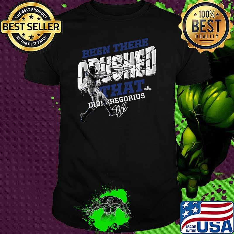 Didi Gregorius Been There Crushed That Essential T-Shirt