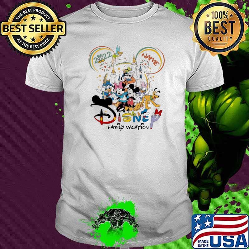 Disney Family Vacation Shirt