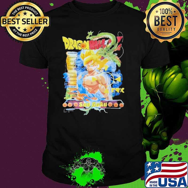 Dragon Ball Son Goku Shirt Dragon Ball Son Goku Shirt
