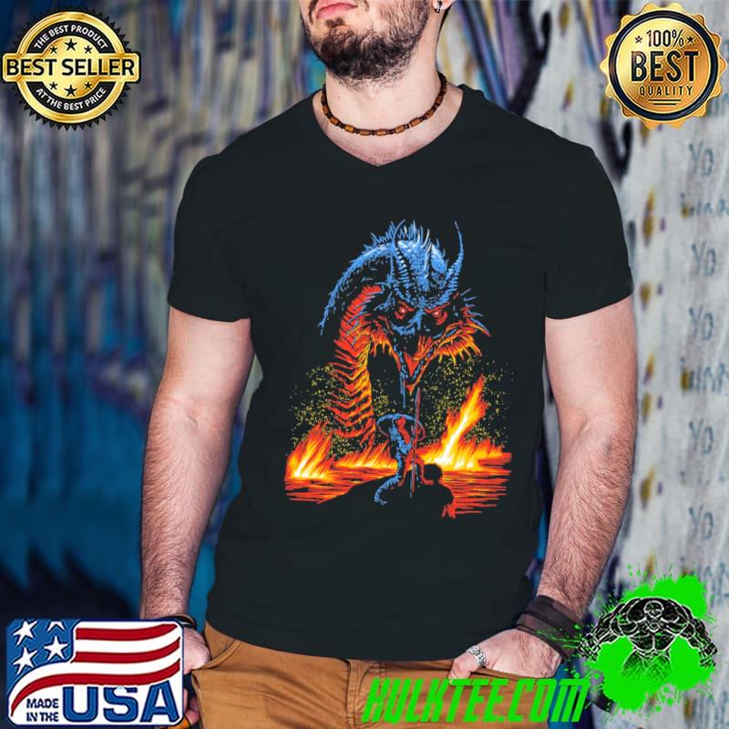Dragonslayer artwork classic shirt Dragonslayer artwork classic shirt