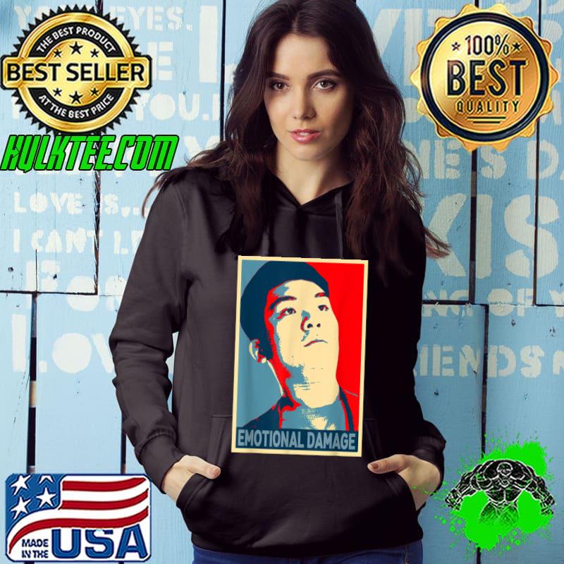 Emotional Damage Meme Asian Sarcastic Humor Quote Rerto T-Shirt Hoodie Emotional Damage Meme Asian Sarcastic Humor Quote Rerto T-Shirt Hoodie