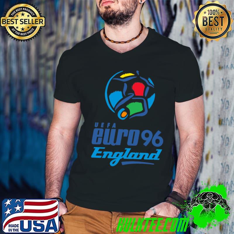 Euro 96 Logo England UEFA T-Shirt