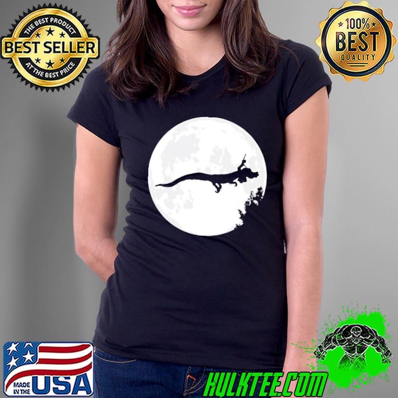 Falkor moon the neverending story et classic s Ladies Tee Falkor moon the neverending story et classic s Ladies Tee