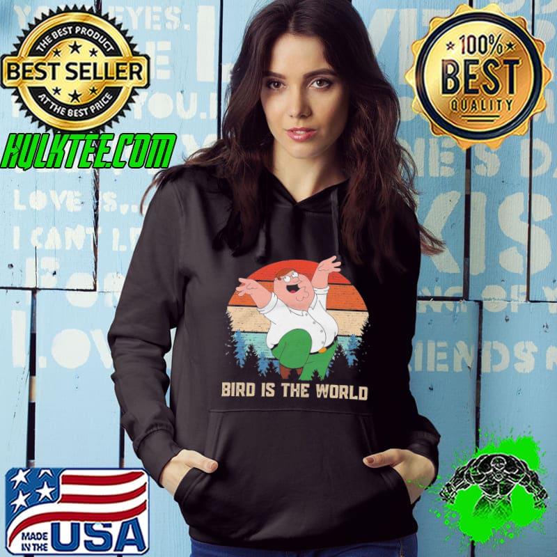 Family bird is the word retro vintage trending classic s Hoodie Family bird is the word retro vintage trending classic s Hoodie