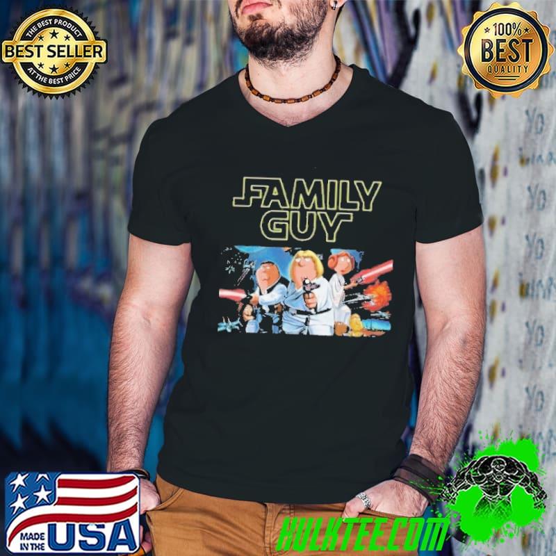 Family guy Star wars trending classic shirt