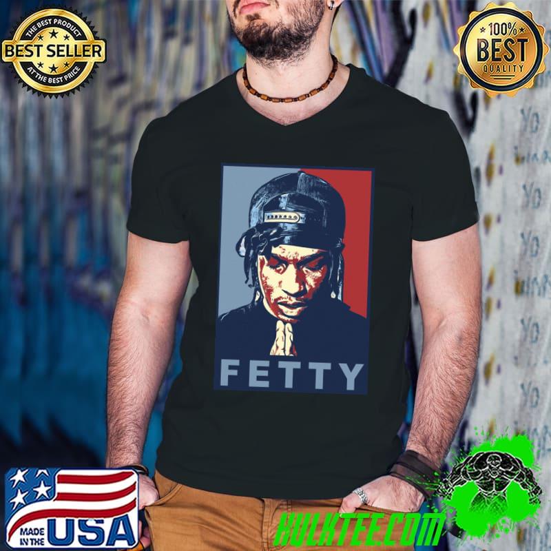 Fetty wap American rapper hope art classic shirt