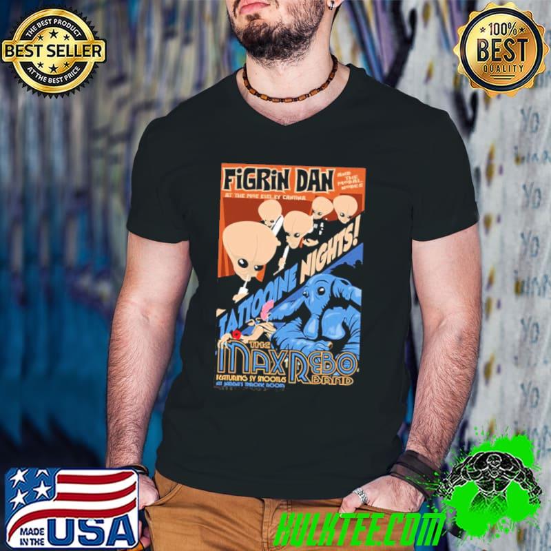Figrin dan cantina band shirt